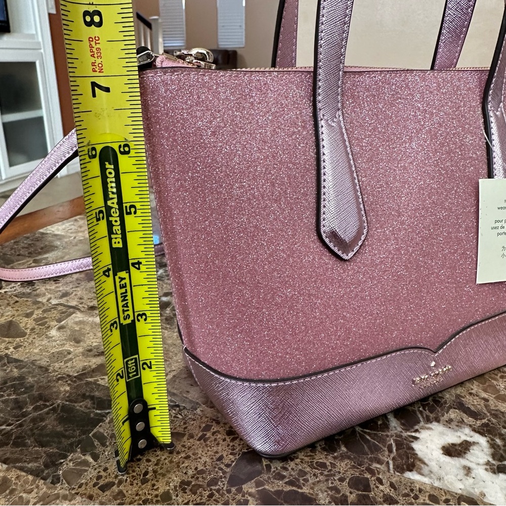 Authentic Kate Spade Lola Glitter Satchel - Picture 15 of 15